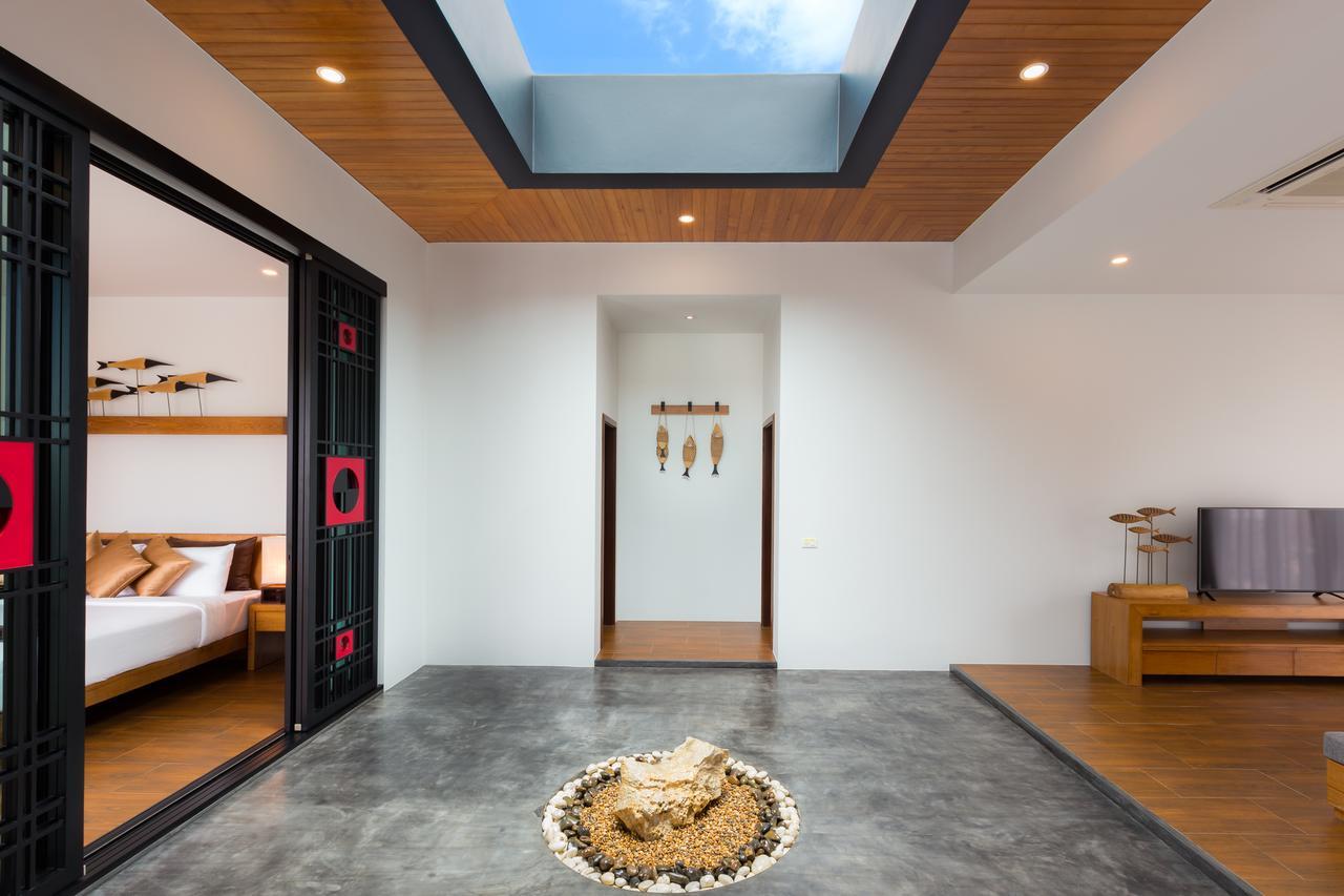 Nai Harn Baan-Bua Villas Buitenkant foto