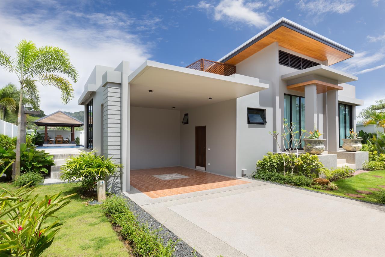 Nai Harn Baan-Bua Villas Buitenkant foto