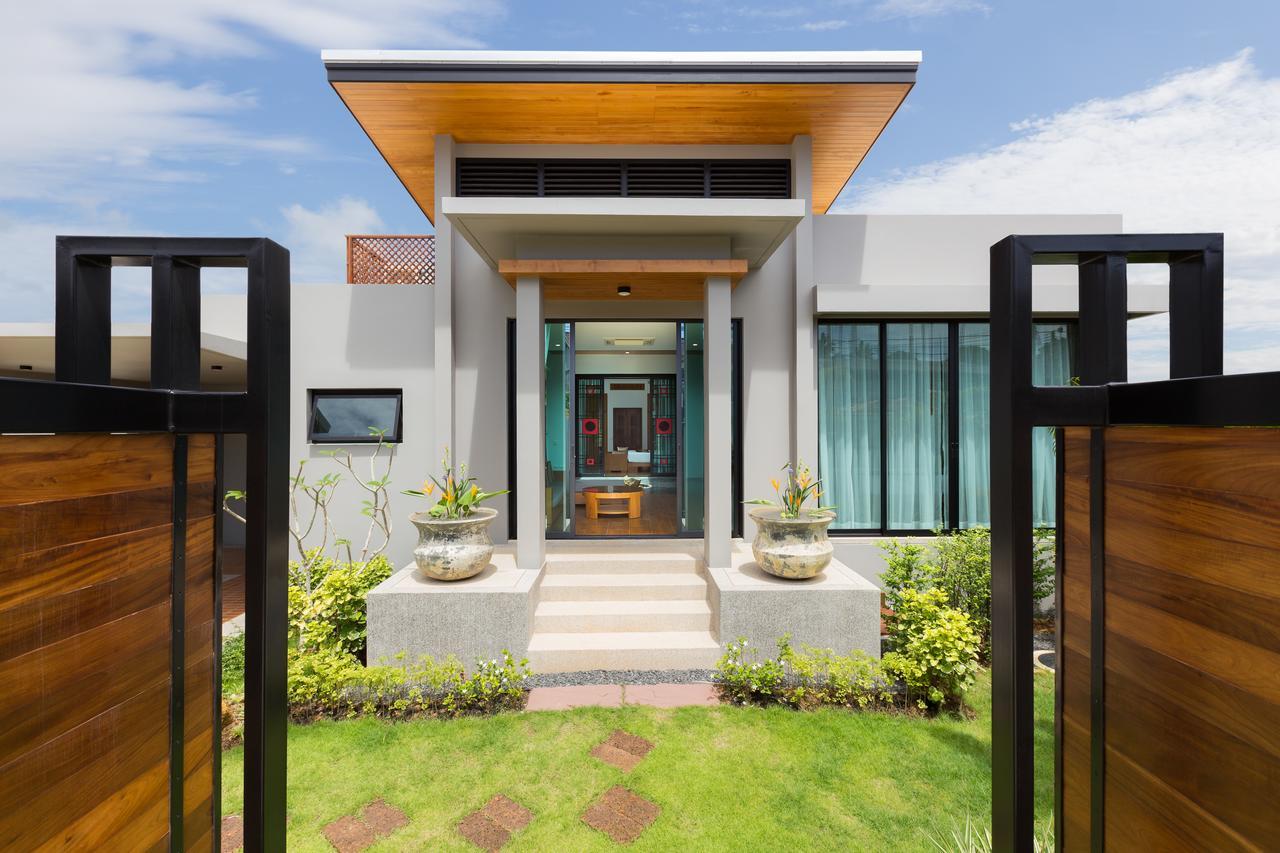 Nai Harn Baan-Bua Villas Buitenkant foto