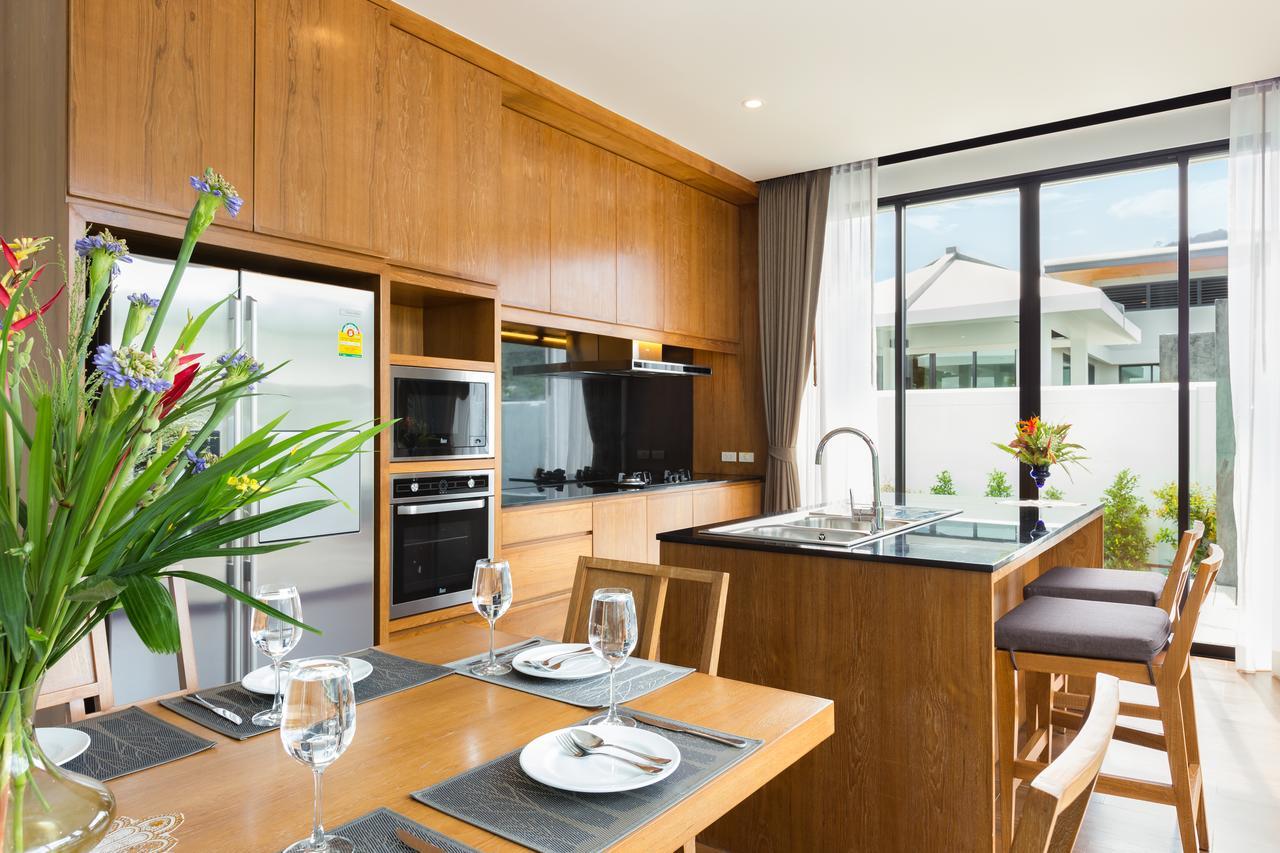 Nai Harn Baan-Bua Villas Buitenkant foto