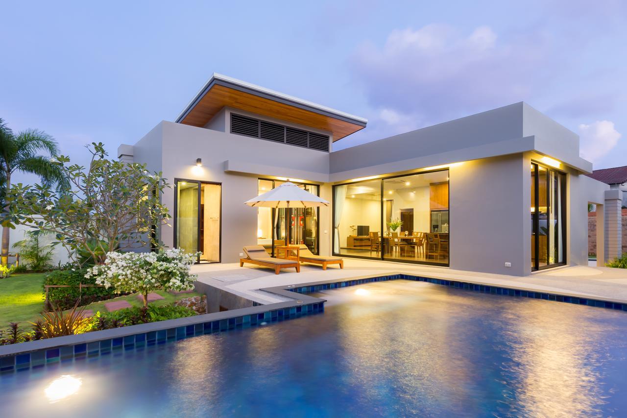 Nai Harn Baan-Bua Villas Buitenkant foto