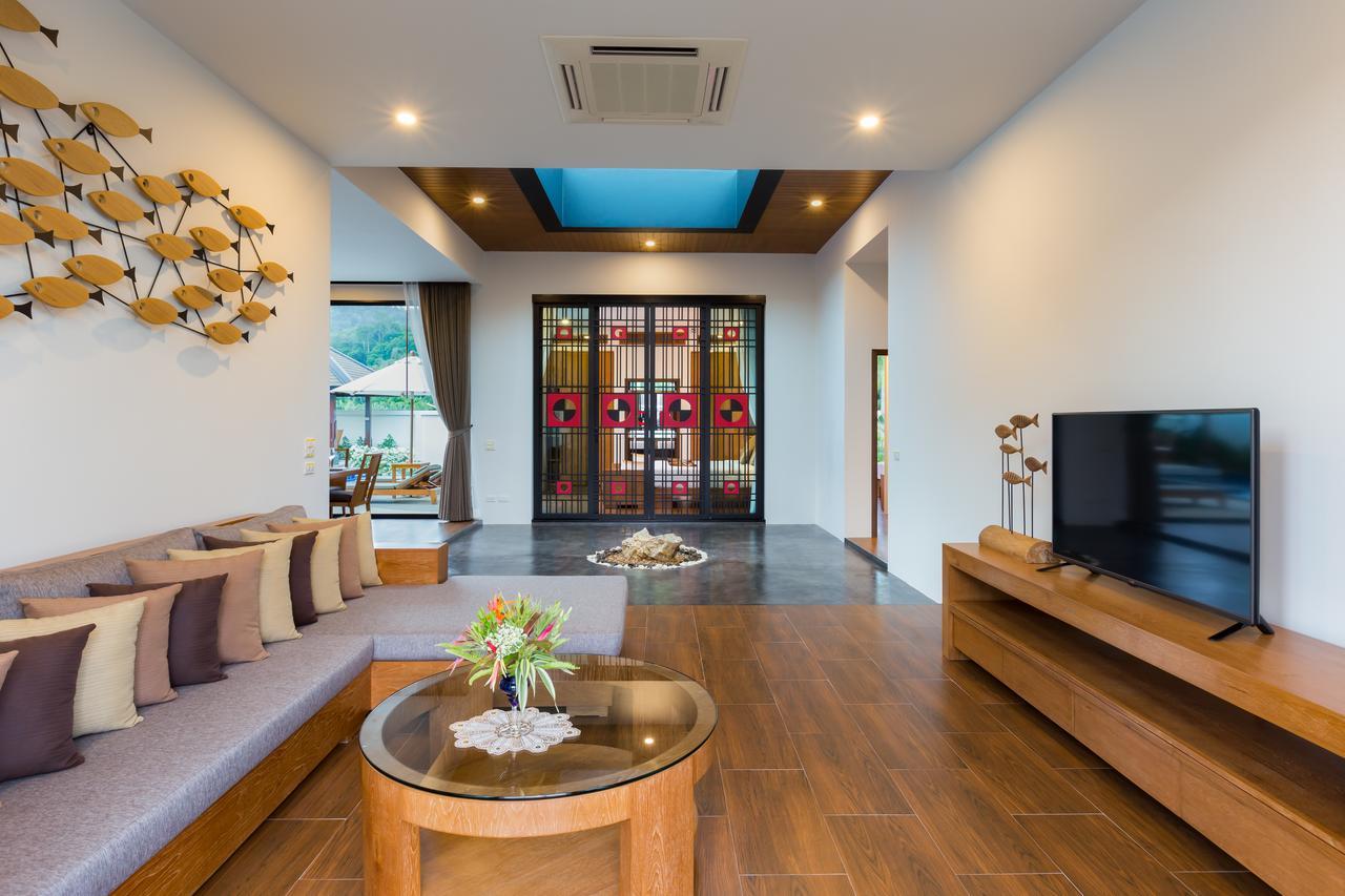 Nai Harn Baan-Bua Villas Buitenkant foto