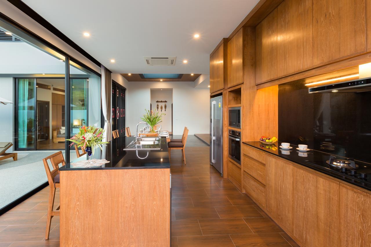 Nai Harn Baan-Bua Villas Buitenkant foto