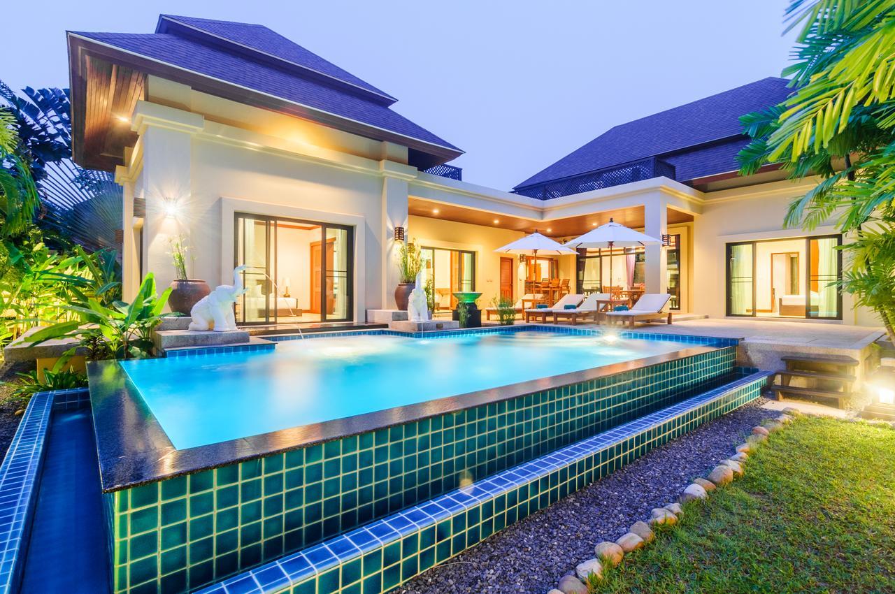 Nai Harn Baan-Bua Villas Buitenkant foto
