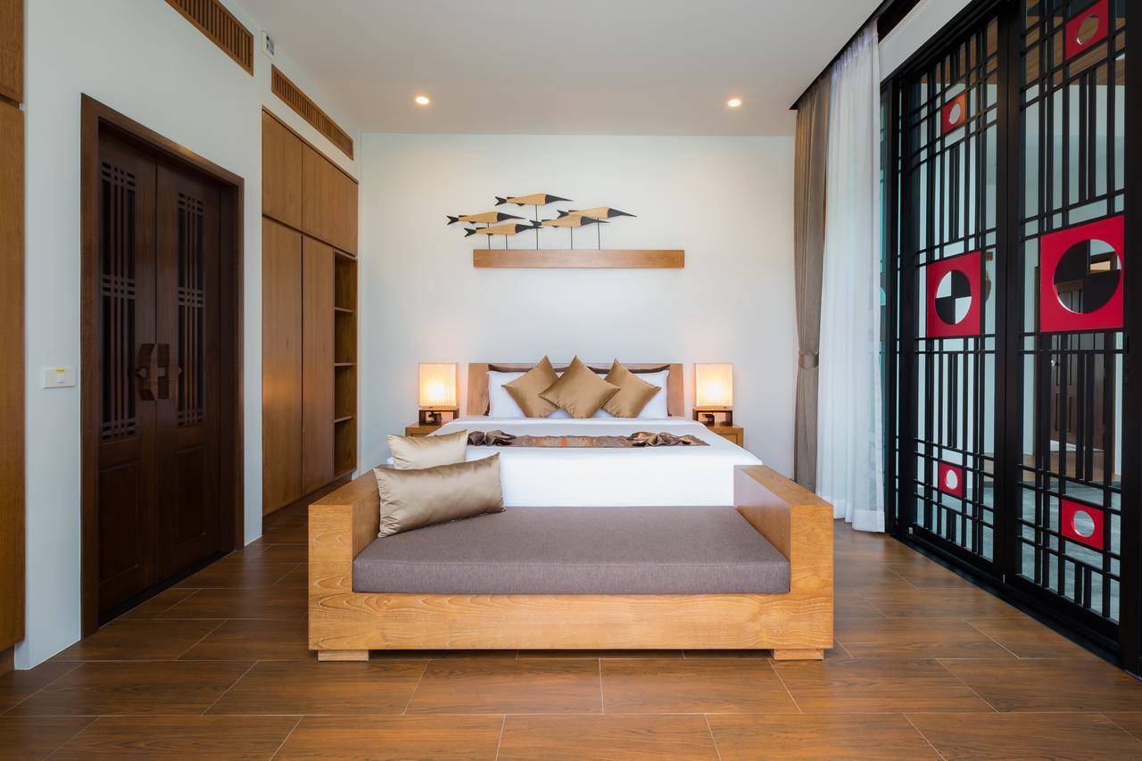 Nai Harn Baan-Bua Villas Buitenkant foto