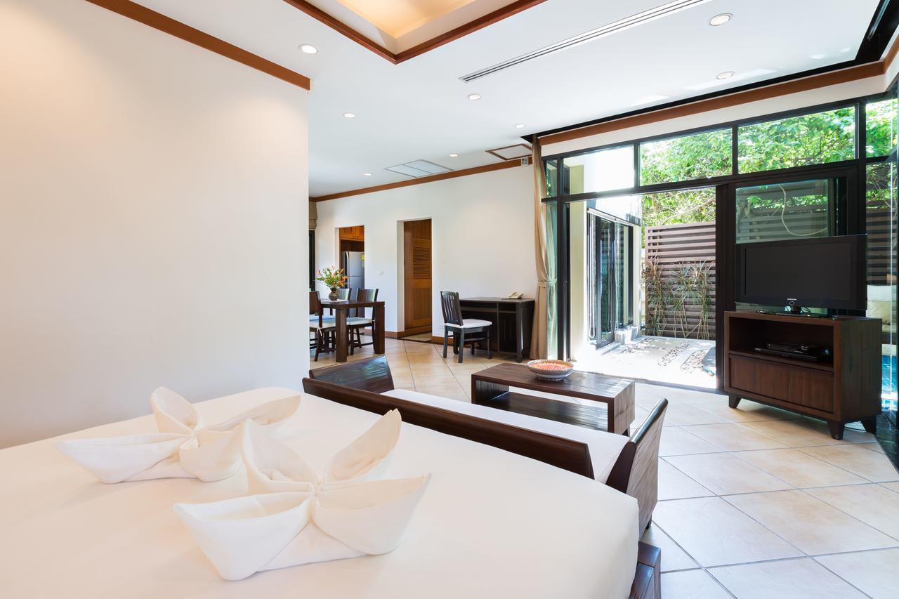 Nai Harn Baan-Bua Villas Buitenkant foto