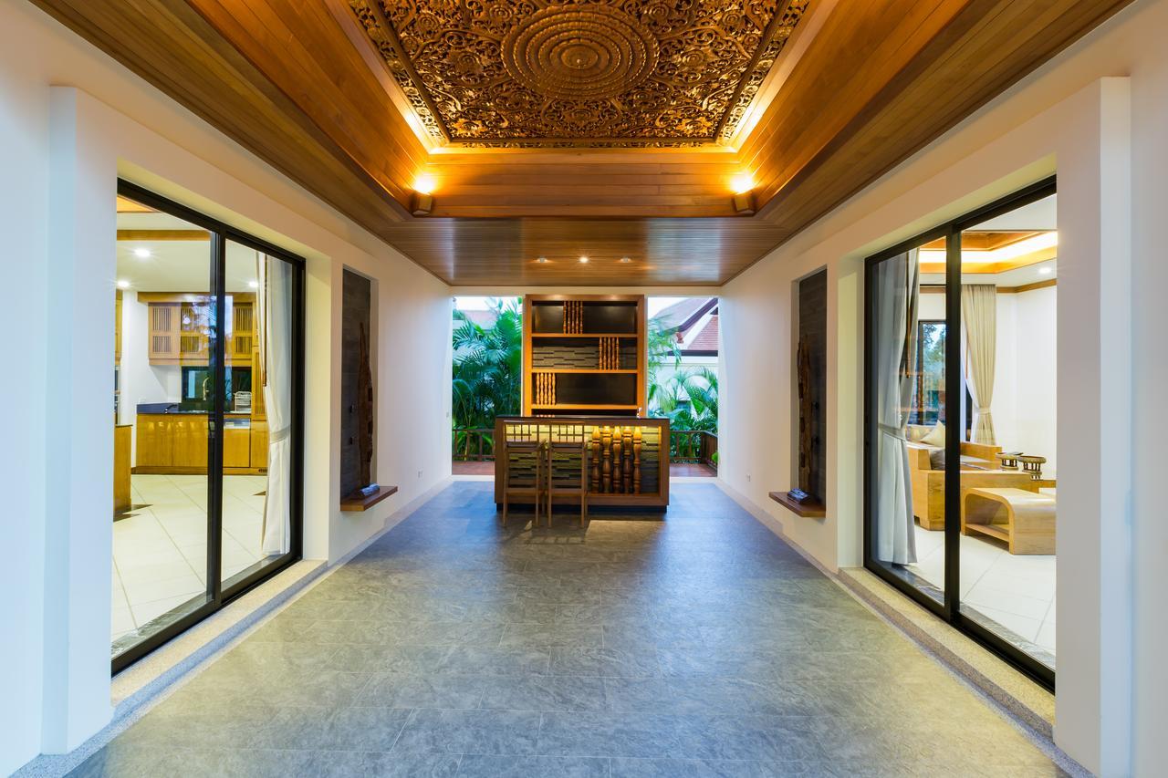 Nai Harn Baan-Bua Villas Buitenkant foto