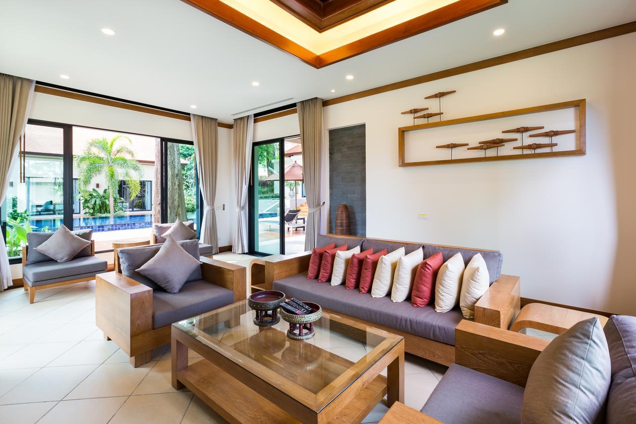 Nai Harn Baan-Bua Villas Buitenkant foto