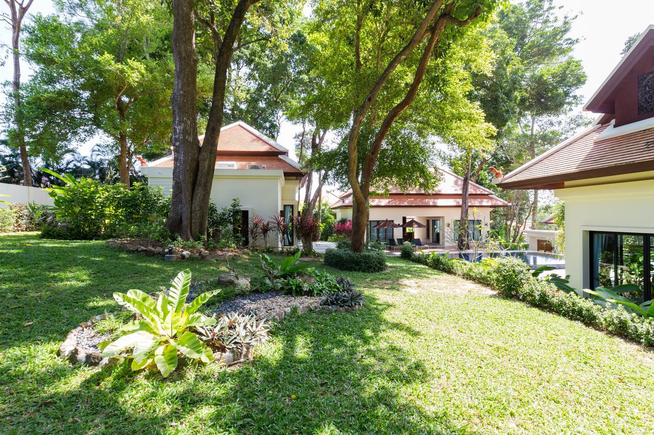 Nai Harn Baan-Bua Villas Buitenkant foto