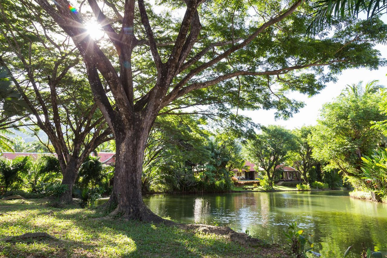 Nai Harn Baan-Bua Villas Buitenkant foto