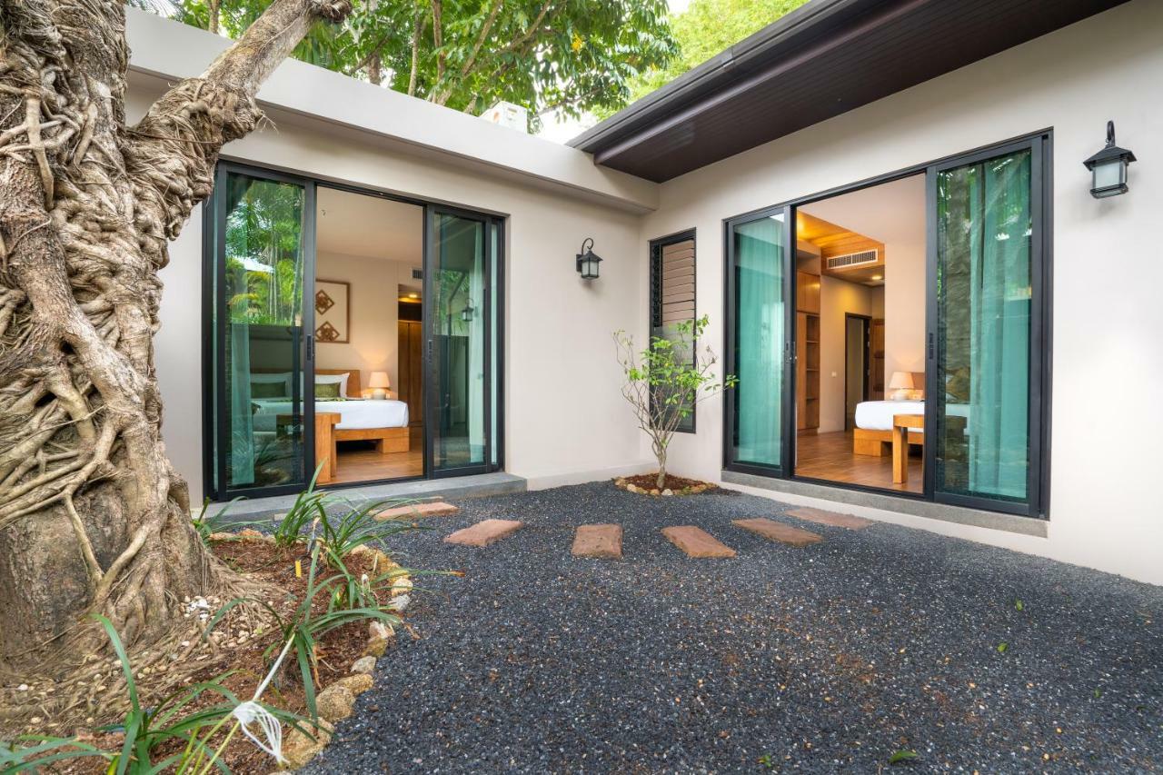 Nai Harn Baan-Bua Villas Buitenkant foto