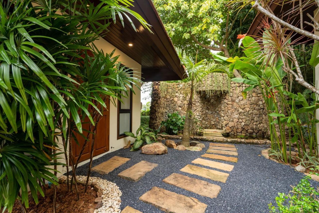 Nai Harn Baan-Bua Villas Buitenkant foto