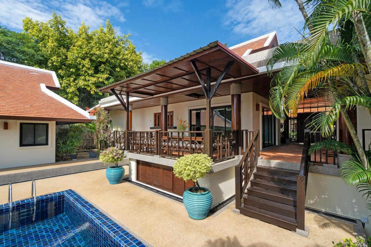 Nai Harn Baan-Bua Villas Buitenkant foto