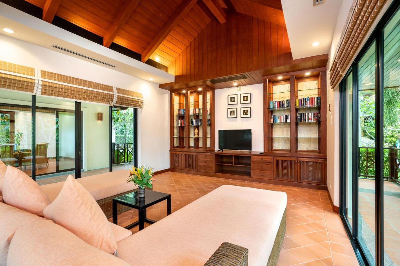Nai Harn Baan-Bua Villas Buitenkant foto