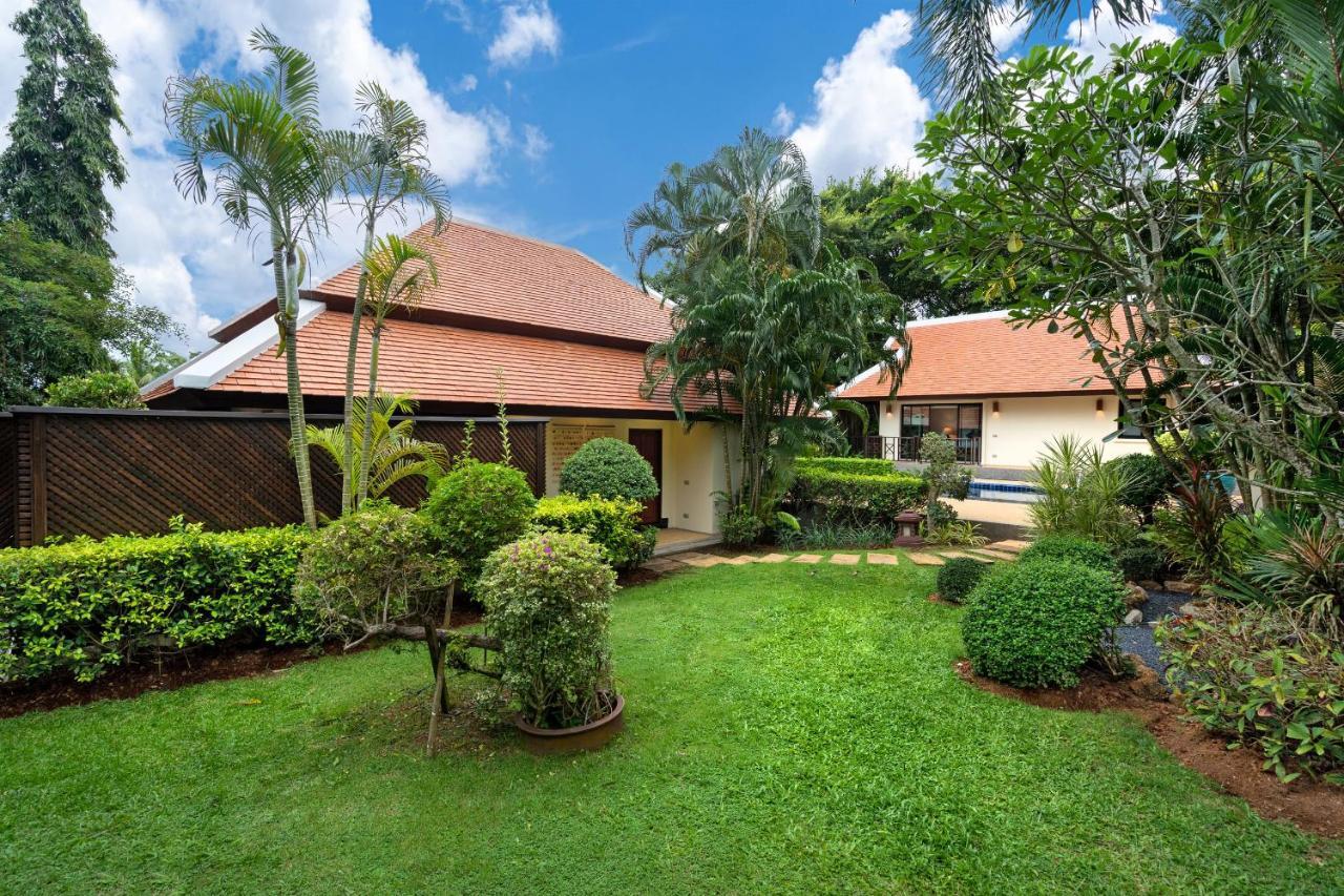 Nai Harn Baan-Bua Villas Buitenkant foto