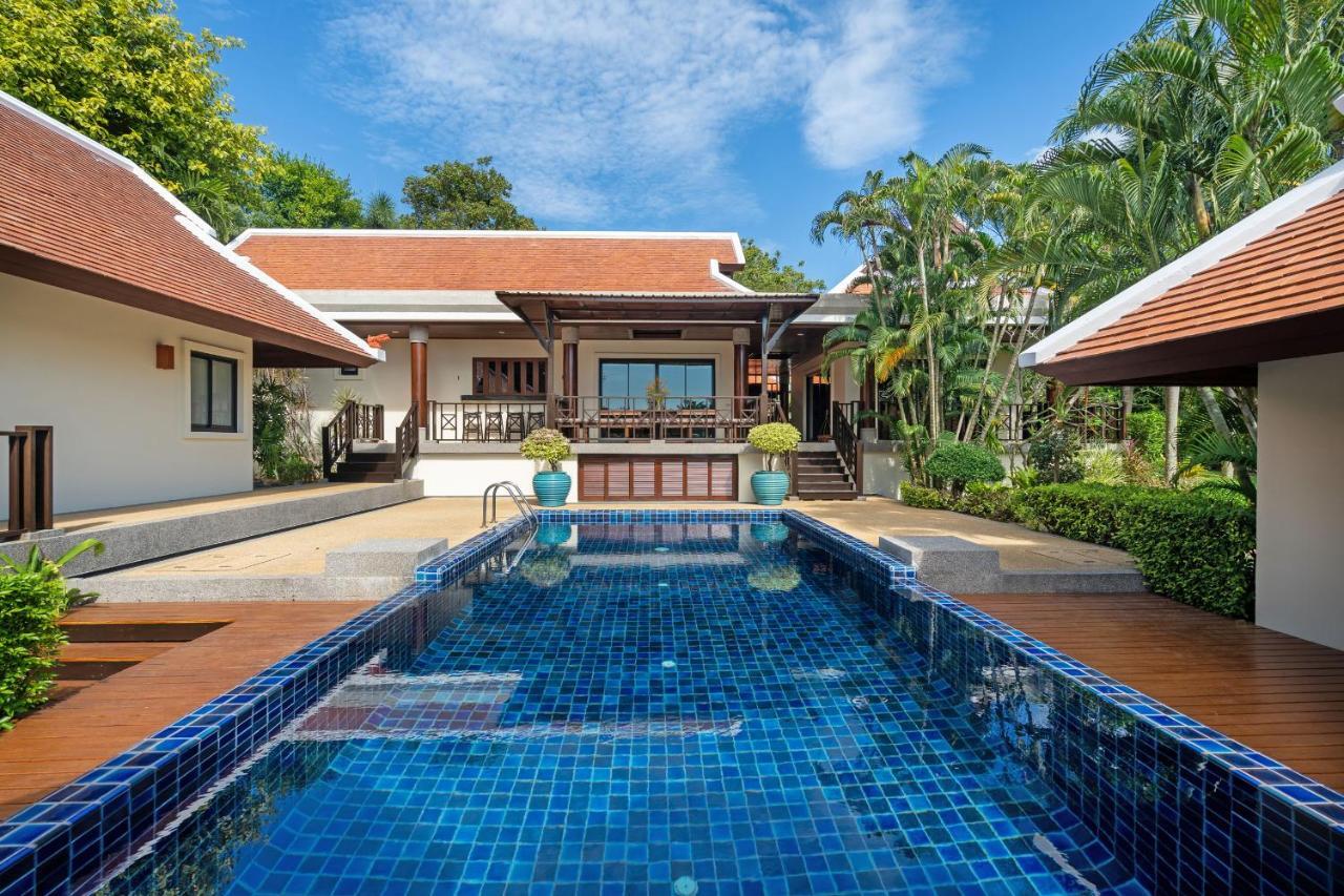 Nai Harn Baan-Bua Villas Buitenkant foto