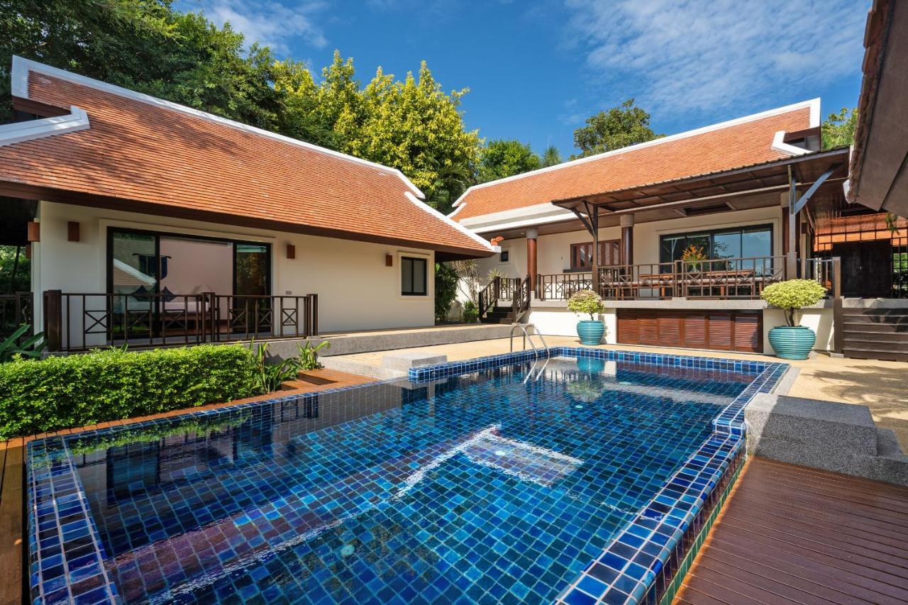 Nai Harn Baan-Bua Villas Buitenkant foto