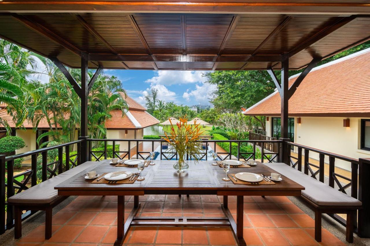 Nai Harn Baan-Bua Villas Buitenkant foto