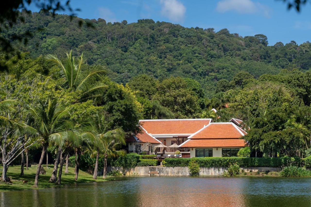 Nai Harn Baan-Bua Villas Buitenkant foto